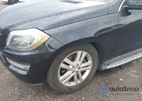 2014 Mercedes-Benz Gl 450 4Matic из США, поврежденный, VIN 4JGDF7CE6EA409794